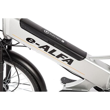 Велогибрид e-ALFA L